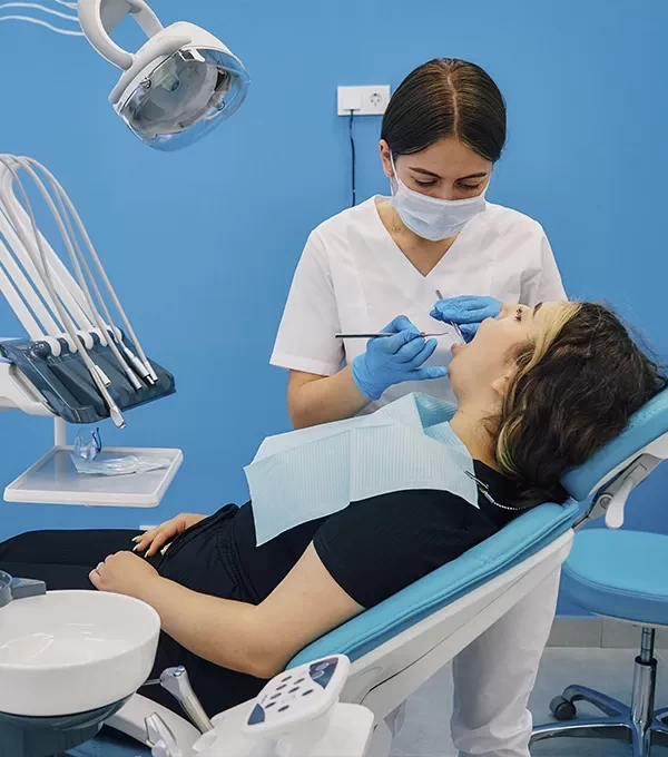 Восстановление всех зубов за 24 часа по технологии ALL-ON-6 на имплантатах  в Белгороде